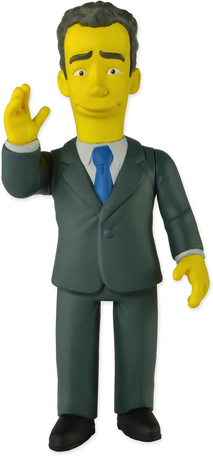 NECA Simpsons 25th Anniversary Tom Hanks Figure